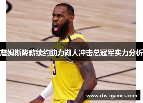 詹姆斯降薪续约助力湖人冲击总冠军实力分析 詹姆斯降薪续约助力湖人冲击总冠军实力分析