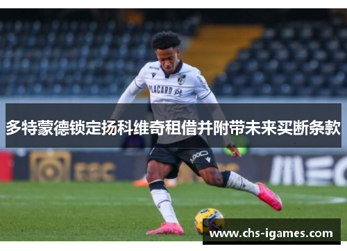 多特蒙德锁定扬科维奇租借并附带未来买断条款